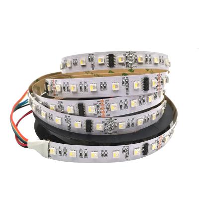 China Addressable Hotel RGB LED DMX Strip Light 60LED RGBW Digital LED Strip Pixel LED Strip for sale