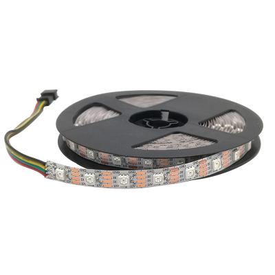 China Accessible Hotel Digital GS8208 LED Strip Light 30LED 60LED 144LED 72LED GS8208 LED Programmable LED Pixel Strip for sale