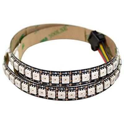 China Flexible 8x32 warehouse ws2812b led Matrix 5050 RGB for Arduino for sale