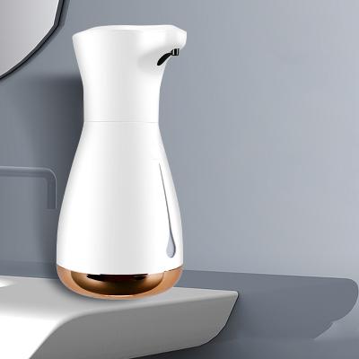 China Touchless Recyclable Home Induction Three Motor Speeds Constant Temperature Adjustable Freestanding Soap Dispenser For Child for sale