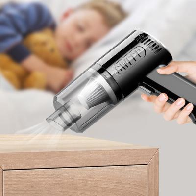 China Hot Sale Wet And Dry Suction Hot Selling Handheld And Lightweight Car Charging Portable Vacuum Cleaner With Radio for sale