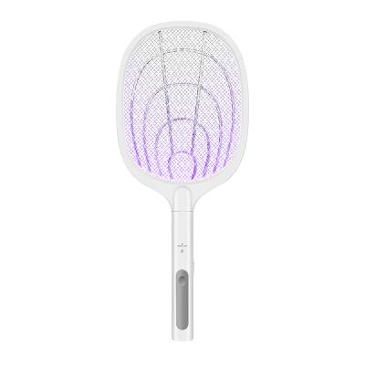 China Sustainable Rechargeable Usb Powered Mini Electric Mosquito Killer Machine Electric Mosquito Swatter for sale