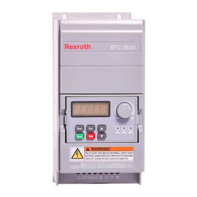 China Power Saving 0.4-22KW VFD AC Driver Three Phase Frequency Switch Variable Drive Rexroth EFC5610-1K50-3P4-MDA-7P-NNNNN-NNNN 24*14*25cm for sale