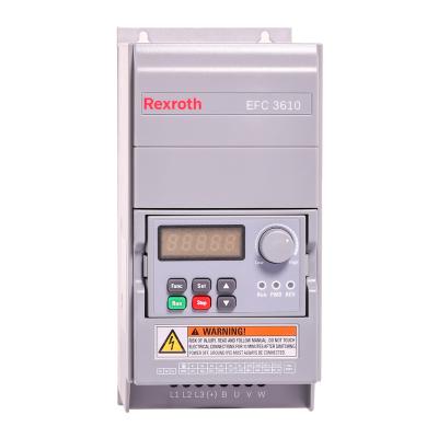 China New and original Rexroth EFC5610-1K50-3P2-MDA-7P-NNNNN-L1NN STO VFD frequency converter 3 phase vfd 0.4kw to 315kw drives 24*14*25cm for sale