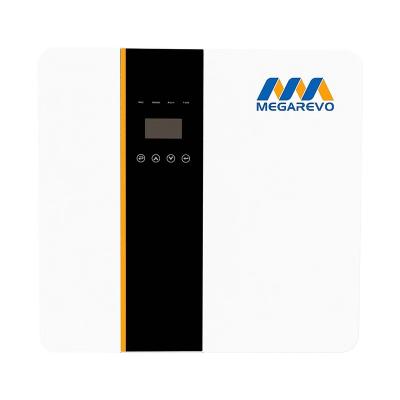 China Storage Megarevo System Single Phase 6000w Solar Hybrid Solar Inverter For Mini System 5k Hybrid Solar Hybrid Inverters With MPPT Charge Controller for sale