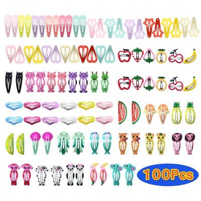 China Cute Hair Clip Barrettes For Babies Toddlers Kids Women Accessories for sale