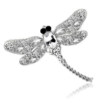 China Fashion durable popular animal all-match brooches factory direct selling retro dragonfly brooches clothespin brooches wholesale for sale