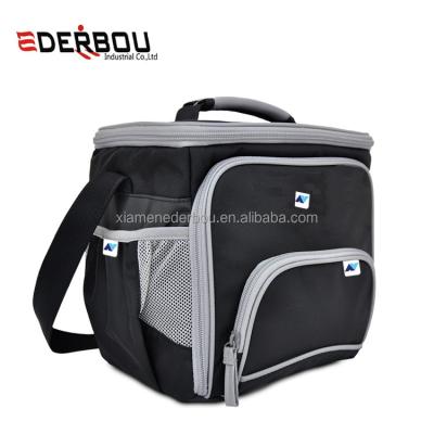 China EDERBOU Solar Panel Meal Prep Bag Insulated Lunch Meals Bag With Portion Check Containers for sale