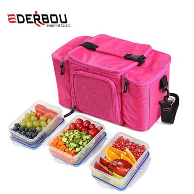 China Insulated Fitness Meal Bag Party Check Meal Prep Containers, Good Quality Lunch Bags for sale