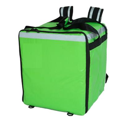 China Waterproof Catering Insulated Cooler Bags Pizza Food Delivery Bag Backpack for sale