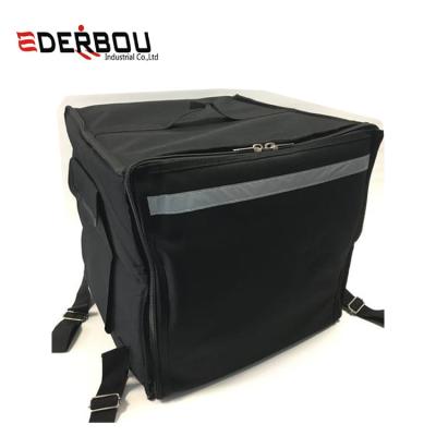 China Waterproof Backpack Delivery Bag Pizza Box Food Delivery Bags For Scooter / Bike for sale