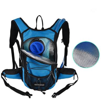 China Waterproof 10l Hydration Ski Backpack , Insulated Hydration Pack Water Backpack Custom Logo for sale