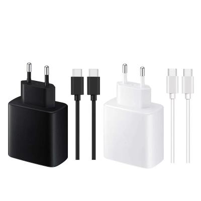 China Super Portable Wall Mobile Phone USB Travel Adapter Mobile Phone Charger SI 45w Fast Charger For Samsung for sale