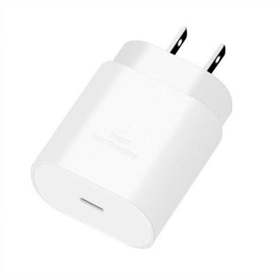 China Mobile Phone 25w PPS Pd3.0 Usb C Charger Palladium Type C Fast Charger Wall Super Charging Charging For Samsung for sale