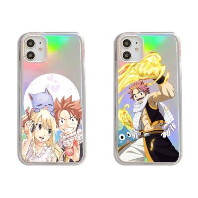 China Anti-drop for iphone 11/12 pro 11Pro/12Pro mini 7 max 8 plus cases for iphone X XR FAIRY TAIL phone cases covers for sale