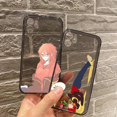 China Anti-drop for iPhone 12 11 pro mini 7 max 8 plus case for iPhone X XR XS max Anime 707 couple phone case cover for sale