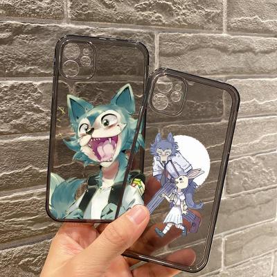 China Anti-drop for iPhone 12 11 pro mini 7 max 8 plus cases for iPhone Max X XR XS Anime Beastars funny animal phone cases cover for sale