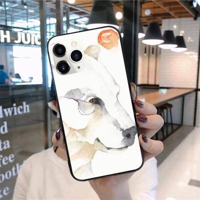 China 2021 New Cute Anti-drop Phone Case Eco Friendly Soft TPU Bear Phone For Max 11 Pro Case iPhone 12 Cases for sale