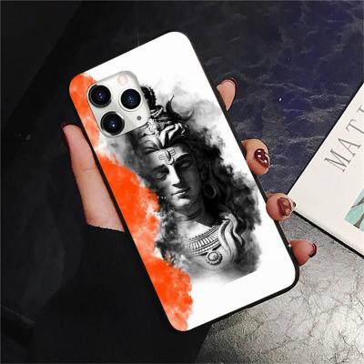 China Super cool Anti-fall Shiva wrap handphone phone case cover for iphone 11 12 13 x max xs xr shockproof for sale