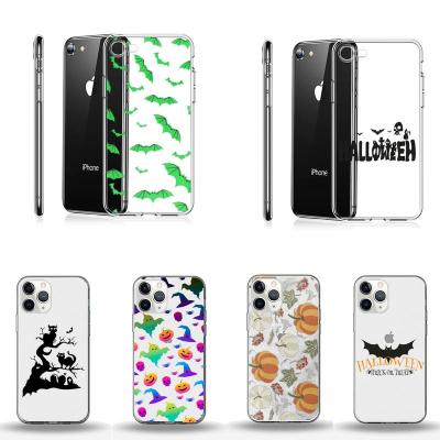 China Anti-drop for iphone 13/12/11 pro mini 6 7 8 6s max plus case for iphone X XR XS Halloween max phone case cover for sale