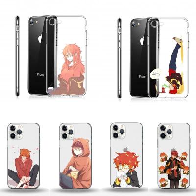 China Custom Hot Anti-Drop Anime Phone Cases For iPhone 11 12 Pro 707 Series 13 Couples Max Clear Back Cover Case for sale