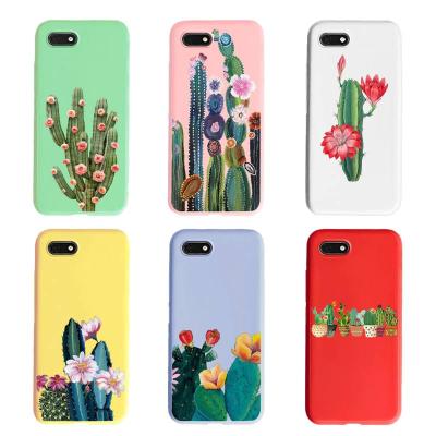 China Anti-drop for iphone 11/12 pro mini 6 7 8 max plus case for iphone X XR XS Max Cute Cactus Cartoon Candy colors phone case cover for sale