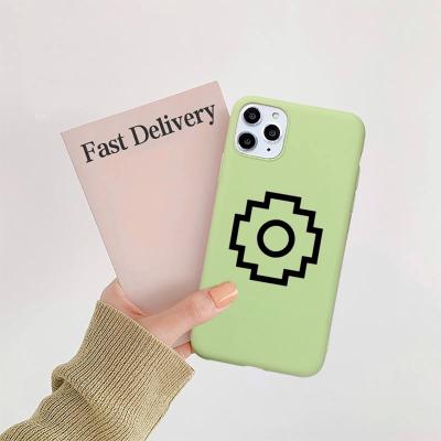 China Anti-drop for iphone 11/12 pro mini 6 7 8 max plus case for iphone X XR XS Peru totem candy colors phone case cover for sale