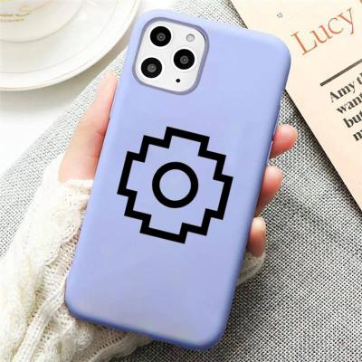 China Anti-drop for iphone 11/12 pro mini 6 7 8 max plus case for iphone X XR XS Peru totem candy colors phone case cover for sale