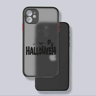 China Anti-drop for iphone 11/12 pro mini 7 max 8 plus case for iphone X XR XS Max cover Halloween Transparent Phone Cases for sale