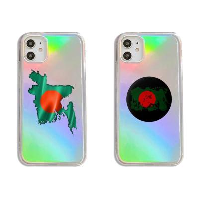 China Anti-drop for iphone 11/12 pro 11Pro/12Pro mini 7 max 8 plus case for iphone X XR BD Bangladesh flag phone cases Bangladesh covers for sale