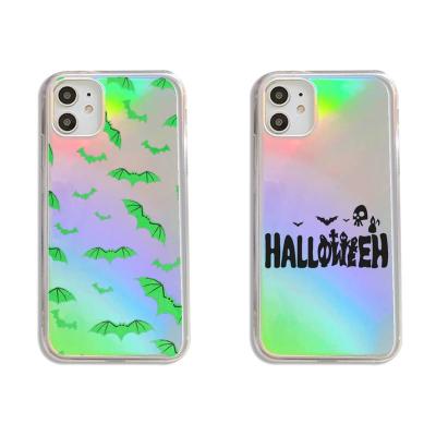 China Anti-drop for iphone 11/12 pro 11Pro/12Pro mini 7 max 8 plus case for iphone X XR Halloween phone case cover for sale