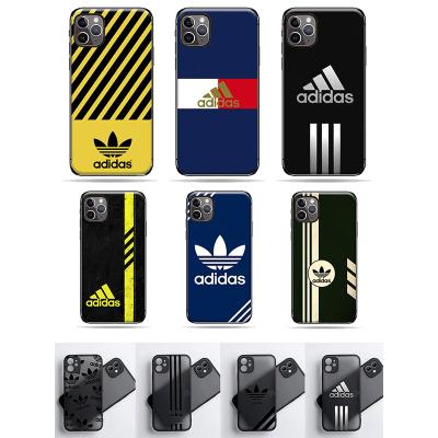 China 2021 Anti-drop Fashion Sports Brand Cover Device Smartphone Shockproof Cases Mobile Phone For iPhone 13 Pro 12 Pro 11 Max XS Max Case for sale