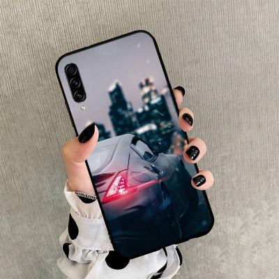 China Cool Anti-drop Sports Car Phone Case For Samsung Galaxy A51 A52 A71 A50 A12 A72 A21s A70 Note 20 10 Fe S10 S21 S20 Ultra Plus Cover for sale