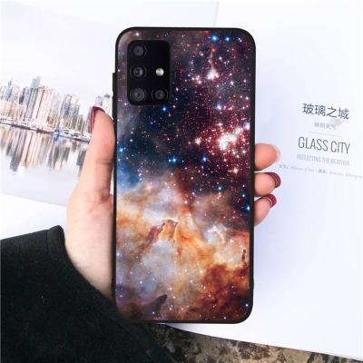 China Anti-drop space for galaxy cell phone protect 3d sublimation designer cell phone case for samsung galaxy a52 a51 s21 ultra for sale