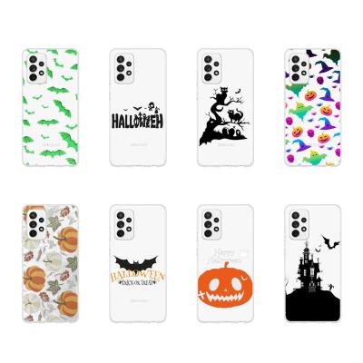 China Anti-drop for Samsung a51/a71 ultra/lite 5g Note 20 Fe s20 plus 10 case for Samsung galaxy s9 plus Halloween phone case cover for sale