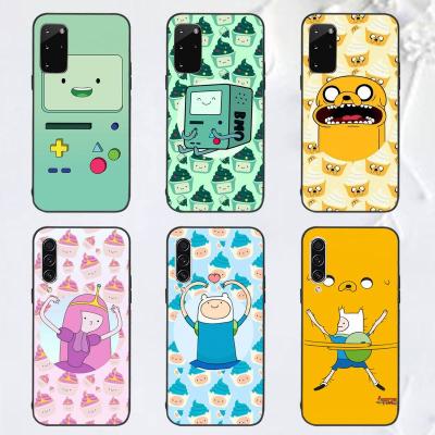 China Anti-drop For Samsung A32/A52 M02S/M31S Case For Samsung Galaxy A12 Note 10 Plus Ultra S21 Adventure Time Cartoon Phone Cases Cover for sale