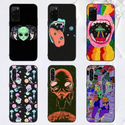 China Anti-drop For Samsung A32/A52 M02S/M31S S10 Case For Samsung Galaxy A12 S21 Ultra Note 20 Aesthetics Cartoon Outer Space Phone Case Cover for sale