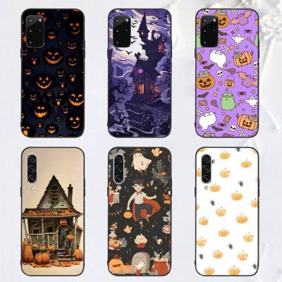 China Anti-drop For Samsung A32/A52 M02S/M31S S10 Case For Samsung Galaxy A12 S21 Note 20 UltraHalloween Phone Case Cover for sale