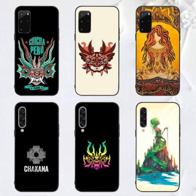 China Anti-drop For Samsung A32/A52 M02S/M31S S10 Case For Samsung Galaxy A12 S21 Ultra Note 20 Peru Totem Phone Case Cover for sale