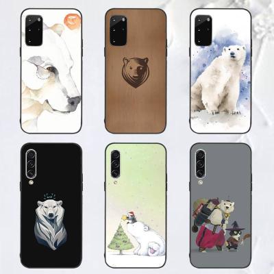 China Anti-drop For Samsung A32/A52 M02S/M31S S10 Case For Samsung Galaxy A12 S21 Ultra Note 20 Bear Phone Case Cover for sale