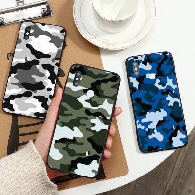 China Anti-drop Camouflage Pattern Camouflage Military Phone Case For Xiaomi Redmi 9 Note 9a 8 8a 10 Pro Funda 9t 10 Max 9s 8 8t 7 MI 9 for sale