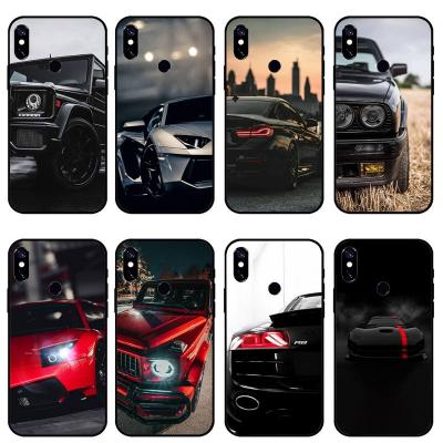 China Anti-drop For Xiaomi 11 10 Pro 9 Se 8 Lite 6X Case For Redmi Note 5 7/8/6 Pro 9 Pro Max K30/20 9A Sports Cars Male Men Phone Case Cover for sale