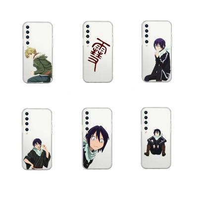 China Anti-drop For Xiaomi 11/10 pro Case 11 ultra 9 for Redmi la pro K40 Yato Noragami Note 9 Anime Phone Case Cover for sale