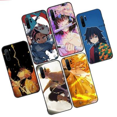 China Anti-drop For Huawei P30/P40 Pro P30 Lite P20 Case For Huawei Y9 2019 Pro Mate 20/30 Lite Anime Demon Slayer Comics Phone Case Cover for sale