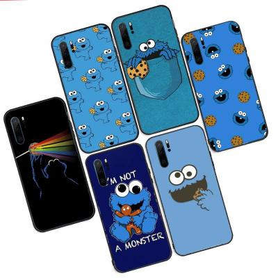 China Anti-drop For Huawei P30 Lite P20 Pro P30/P40 Case For Huawei Y9 2019 Pro Mate 20/30 Lite Nova 3I Cartoon Cookie Monster Phone Cases Cover for sale