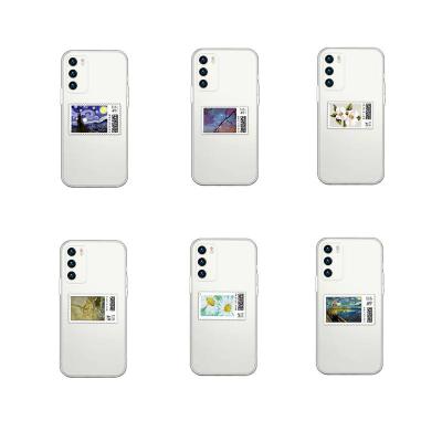 China Anti-fall for Huawei P40/P30 Pro mate 20/40 case for Huawei pro 6 nova 8/7/5 SE unique stamp phone cases cover for sale