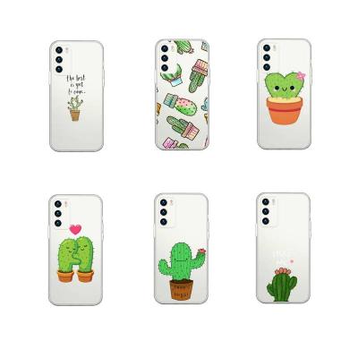 China Anti-fall For Huawei P40/P30 Pro Mate 20/40 Case For Huawei Pro 6 Nova 8/7/5 Se Strong Cactus Phone Cases Cover for sale