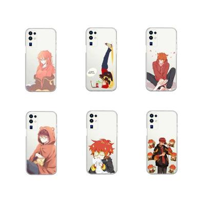 China Anti-drop For Honor 20/30/9X Pro Case For Honor V40 30S 707 Anime Couple Phone Case Cover for sale