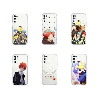 China Anti-drop For Honor 20/30/9X Pro Case For Honor V40 30S Assassination Classroom Anime Phone Case Cover for sale