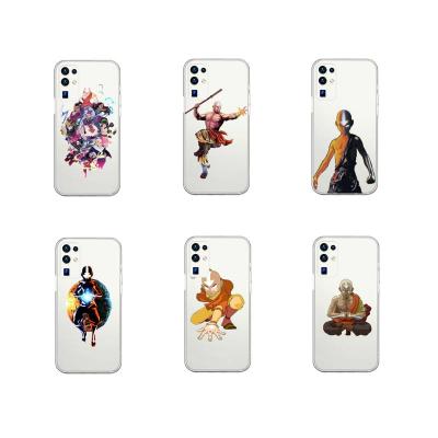 China Anti-drop For Honor 20/30/9X Pro Case For Honor V40 30S Avatar Airbender Anime Phone Case Cover The Latest for sale